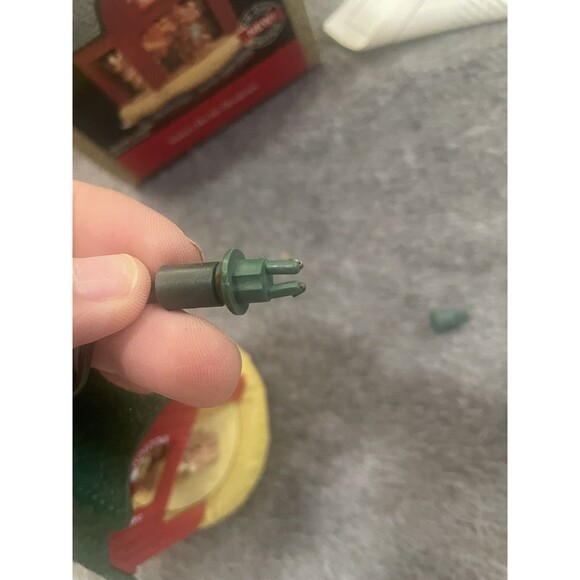 Hallmark Keepsake Ornament "Santa's Ho-Ho-Hoedown" Barn Dance Reindeer 1990 - Picture 10 of 11